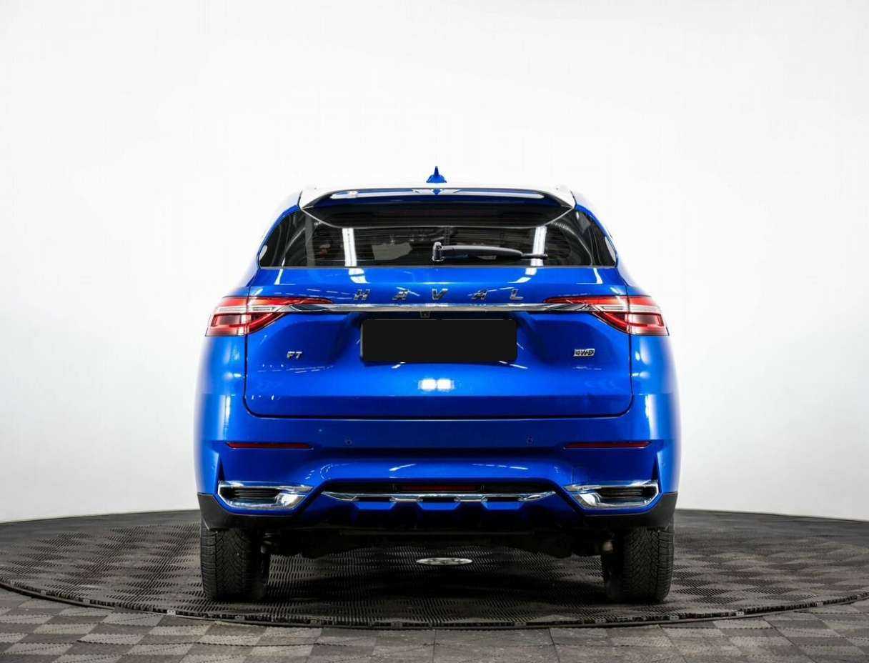 Купить Haval F7, 2021, 75 421 км, фото №5