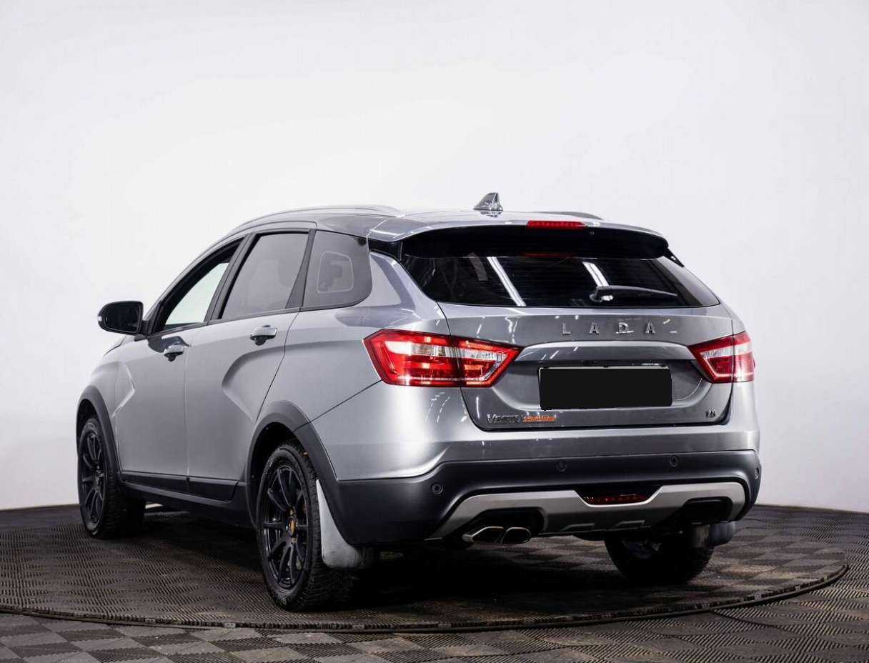 Купить Lada (ВАЗ) Vesta SW Cross, 2019, 88 754 км, фото №4