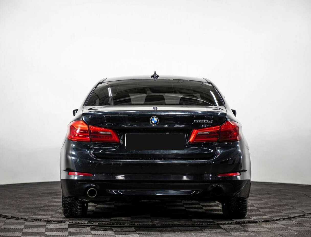 Купить BMW 5 серии 520d, 2018, 165 962 км, фото №5