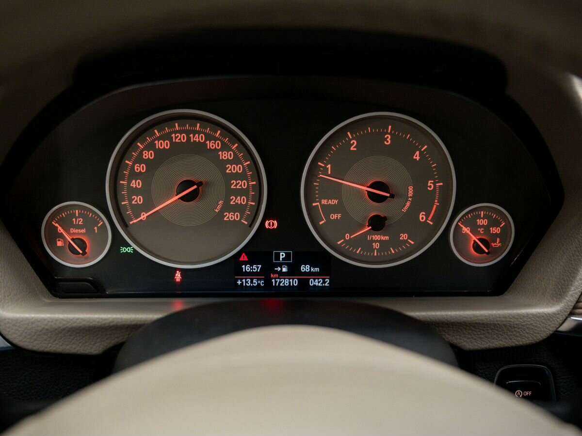 Купить BMW 3 серии 320d, 2012, 172 807 км, фото №19