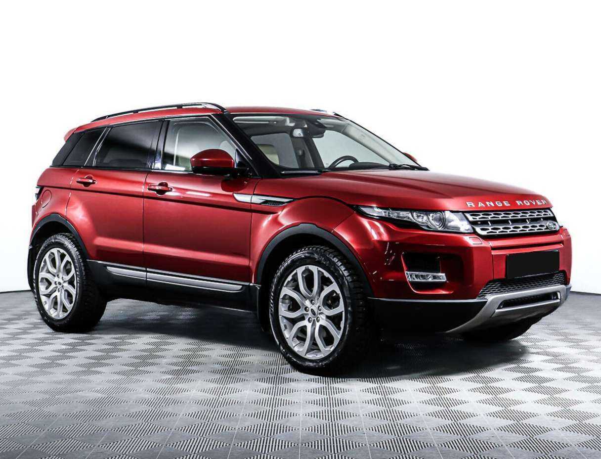 Land Rover Range Rover Evoque