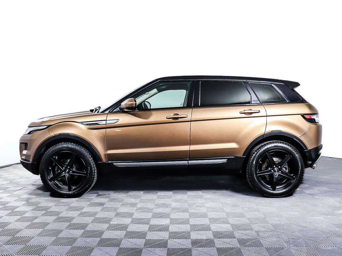 Купить Land Rover Range Rover Evoque 9-speed, 2014, 125 813 км, фото №8