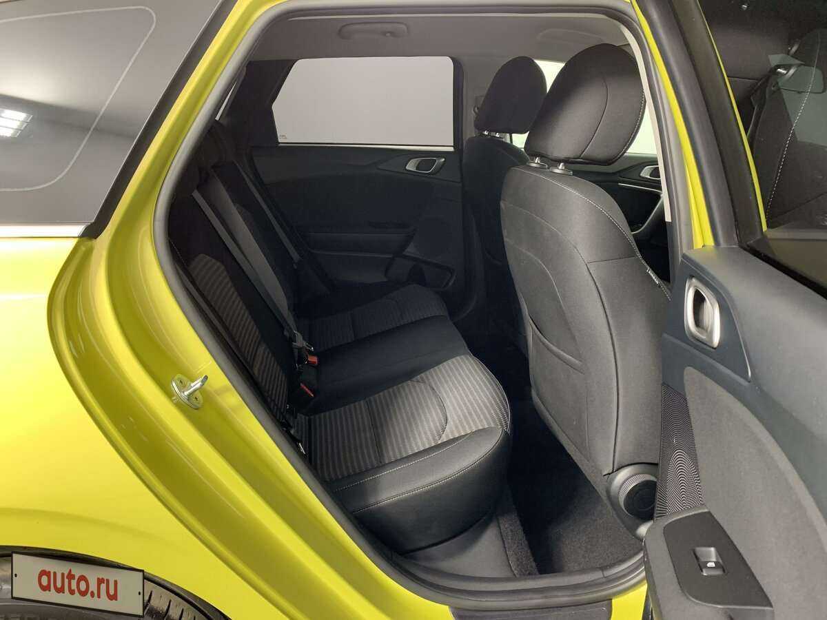 Купить Kia Ceed, 2021, 66 353 км, фото №19