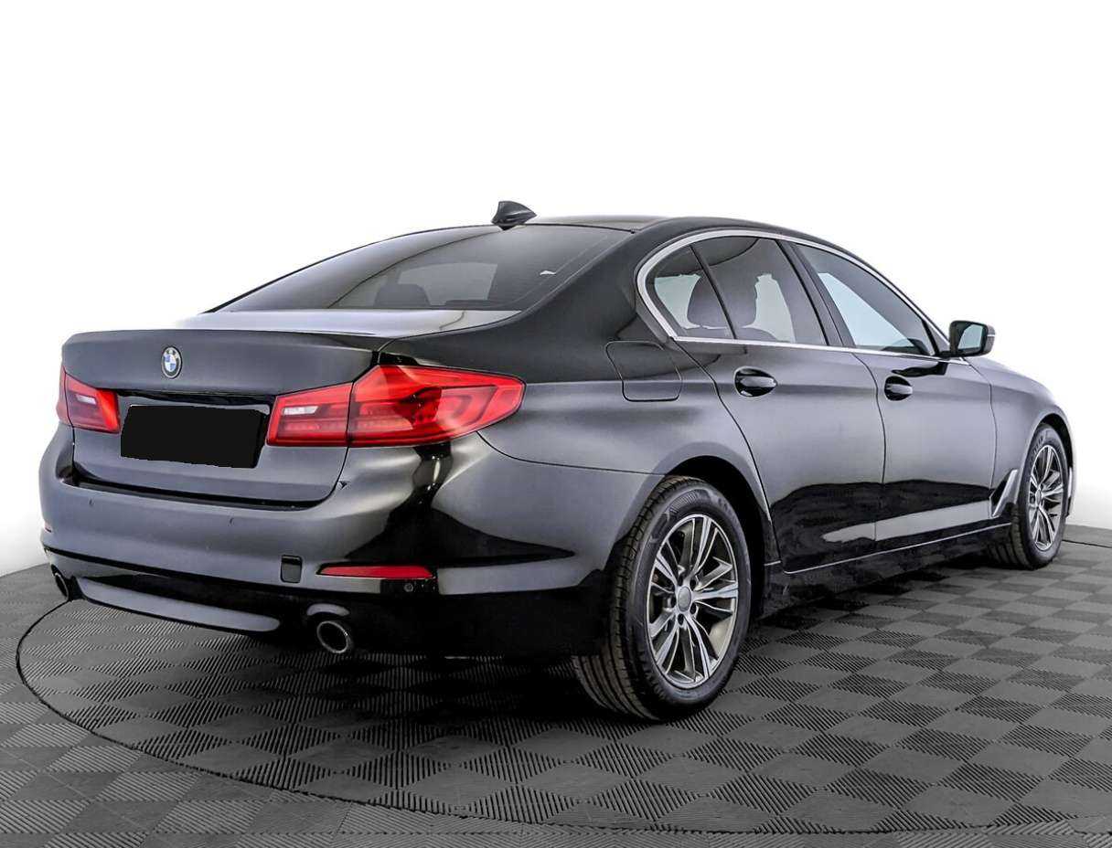 Купить BMW 5 серии 520i, 2018, 187 995 км, фото №5