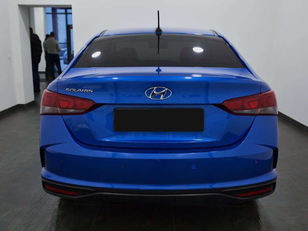 Купить Hyundai Solaris, 2021, 25 398 км, фото №5