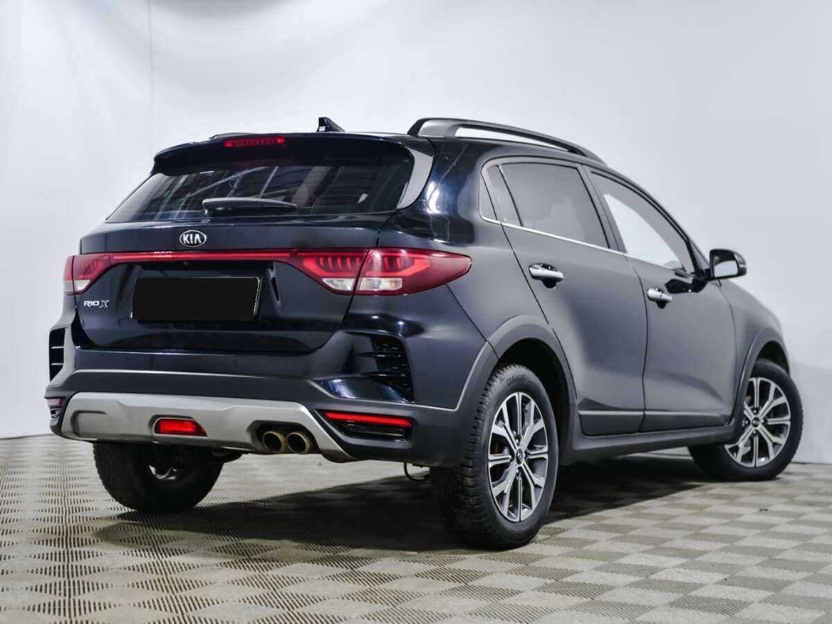 Купить Kia Rio X, 2020, 109 566 км, фото №4