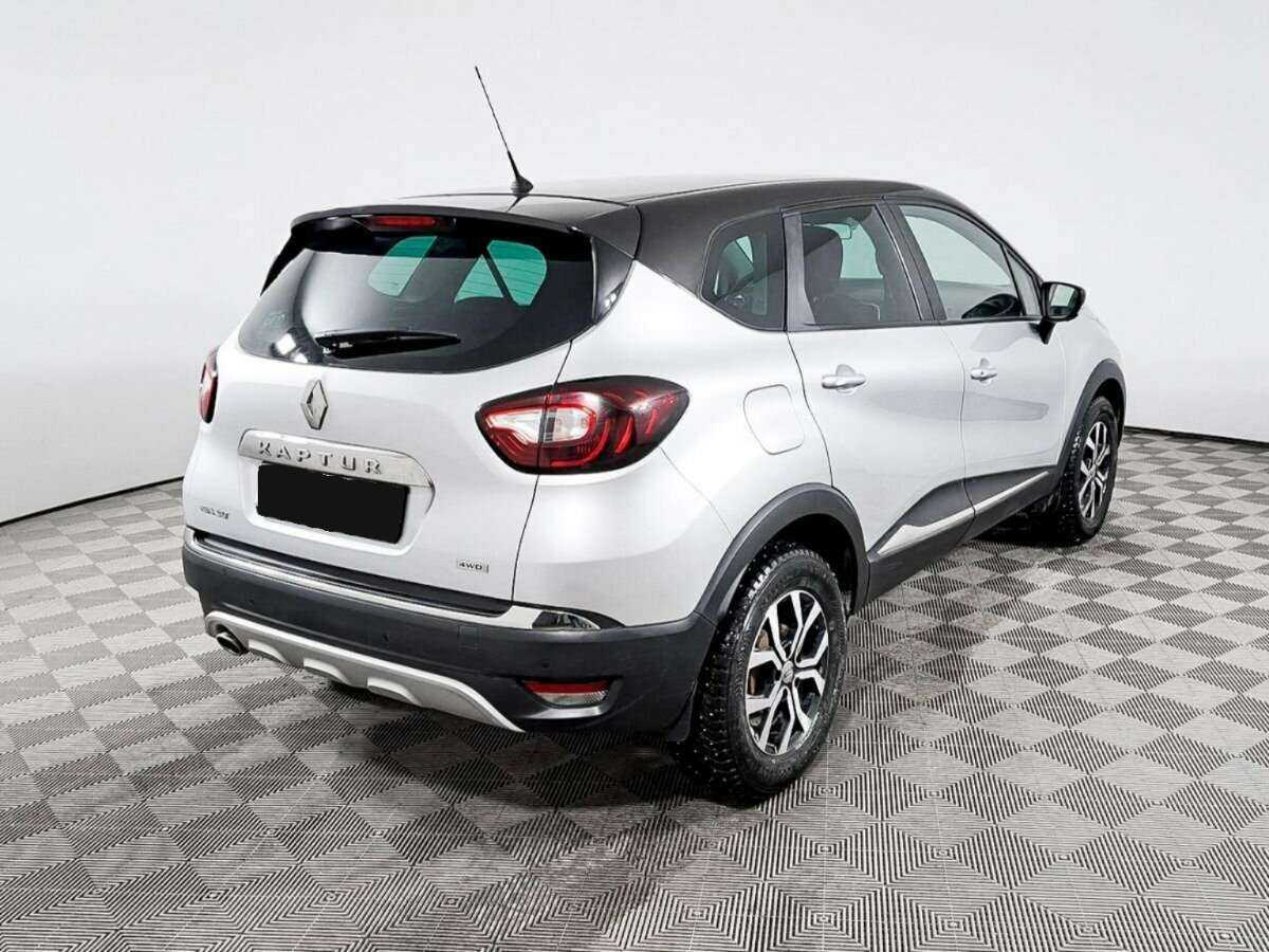 Купить Renault Kaptur, 2019, 45 056 км, фото №4