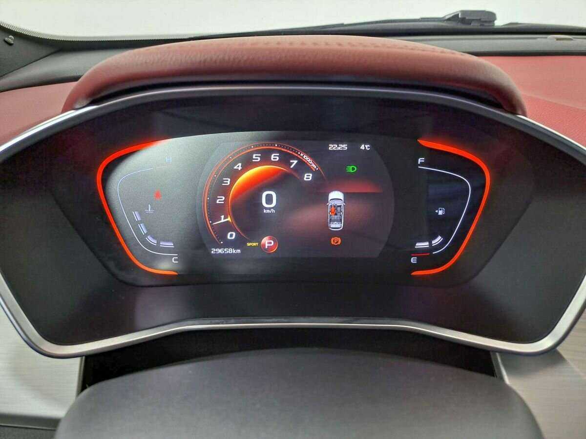 Купить Geely Coolray, 2020, 29 000 км, фото №11