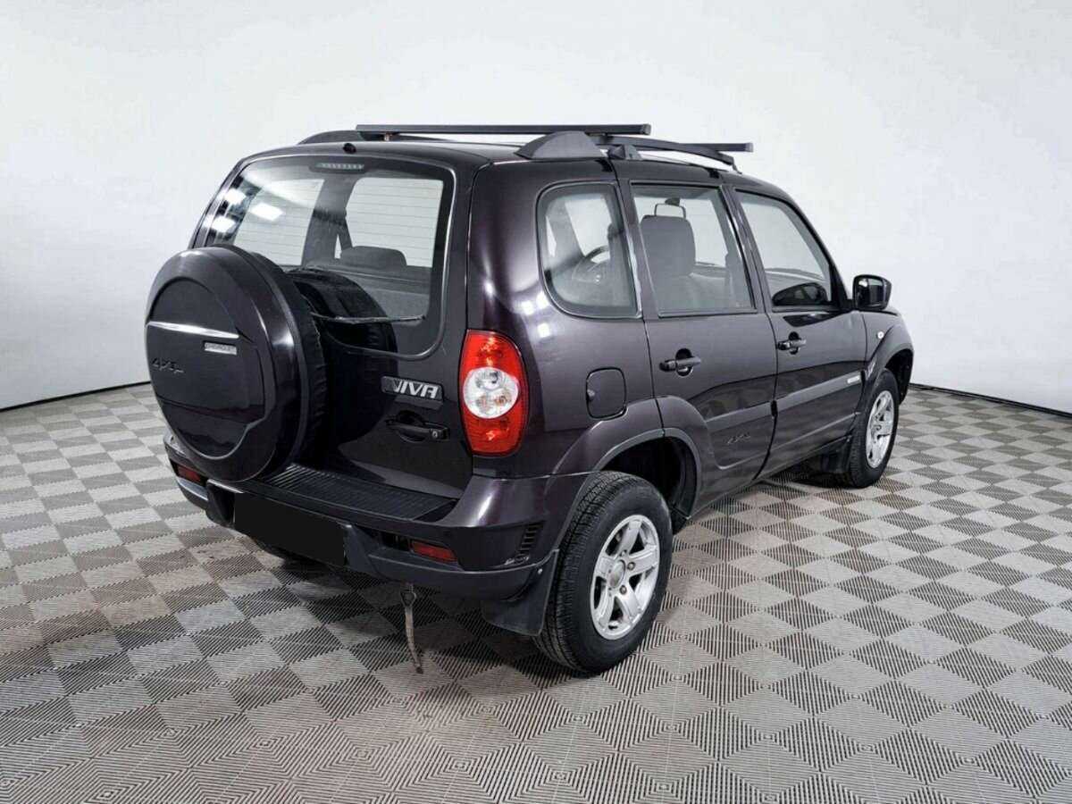 Купить Chevrolet Niva, 2016, 92 110 км, фото №5