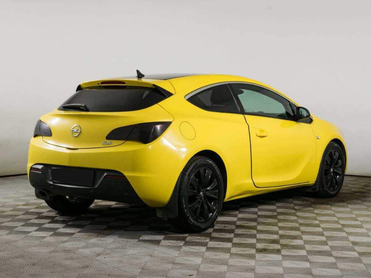 Купить Opel Astra GTC, 2013, 98 122 км, фото №5