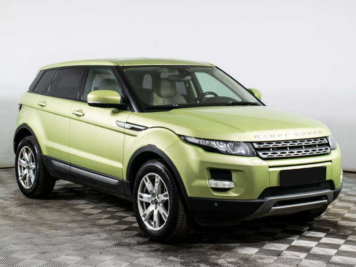 Land Rover Range Rover Evoque
