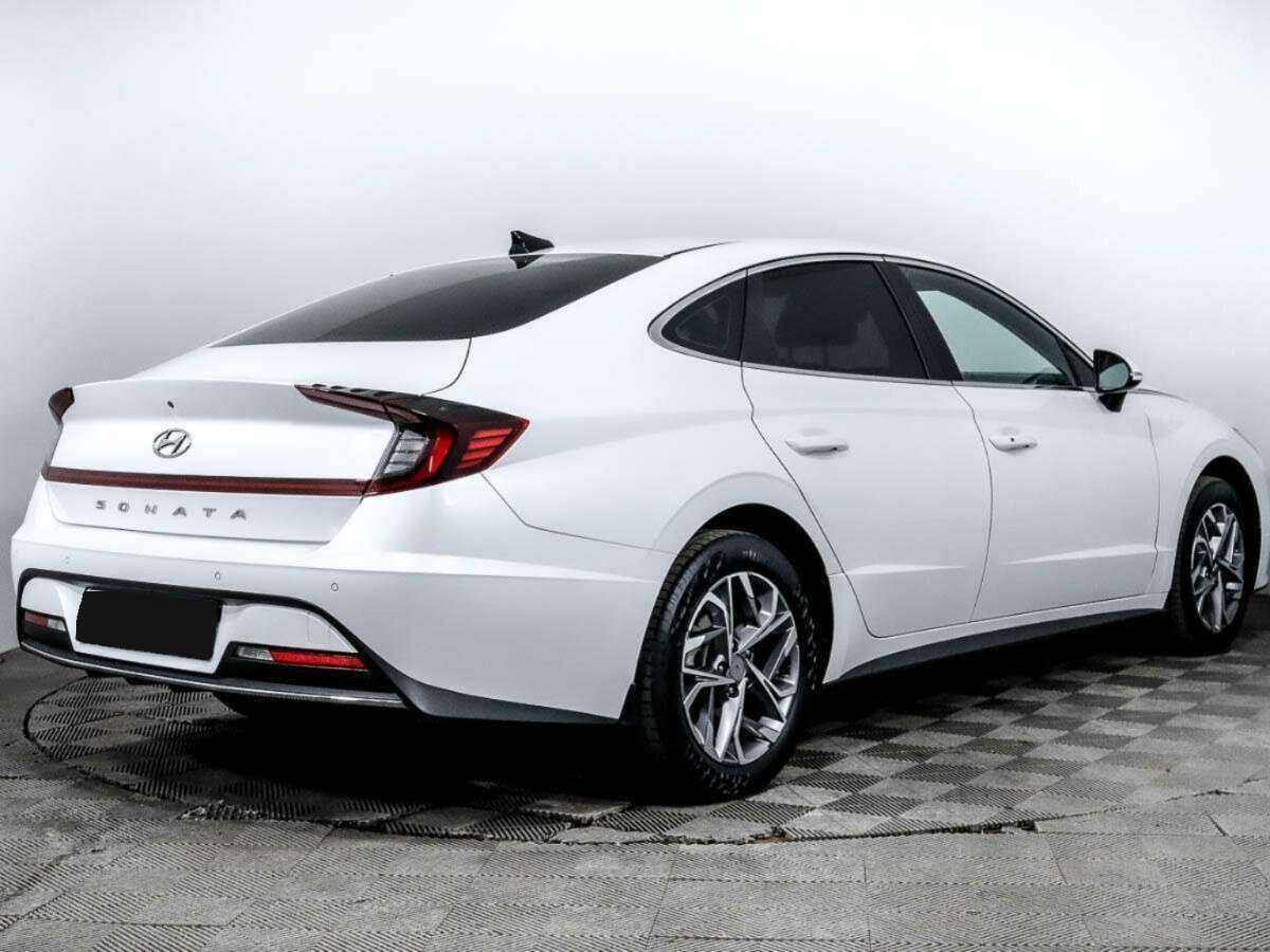 Купить Hyundai Sonata, 2019, 85 478 км, фото №4