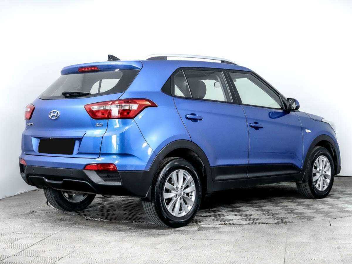 Купить Hyundai Creta, 2016, 83 000 км, фото №4