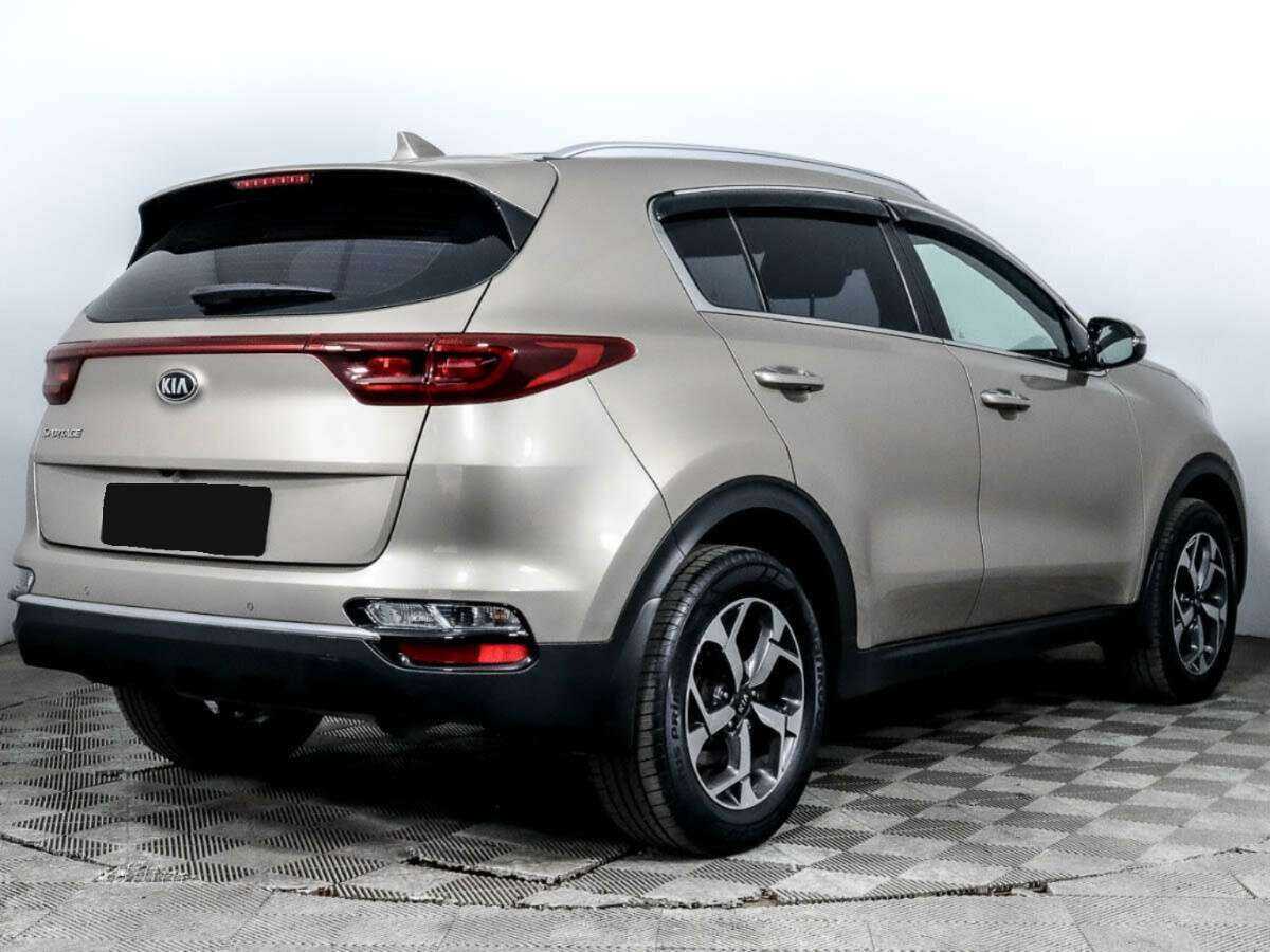 Купить Kia Sportage, 2018, 54 219 км, фото №4
