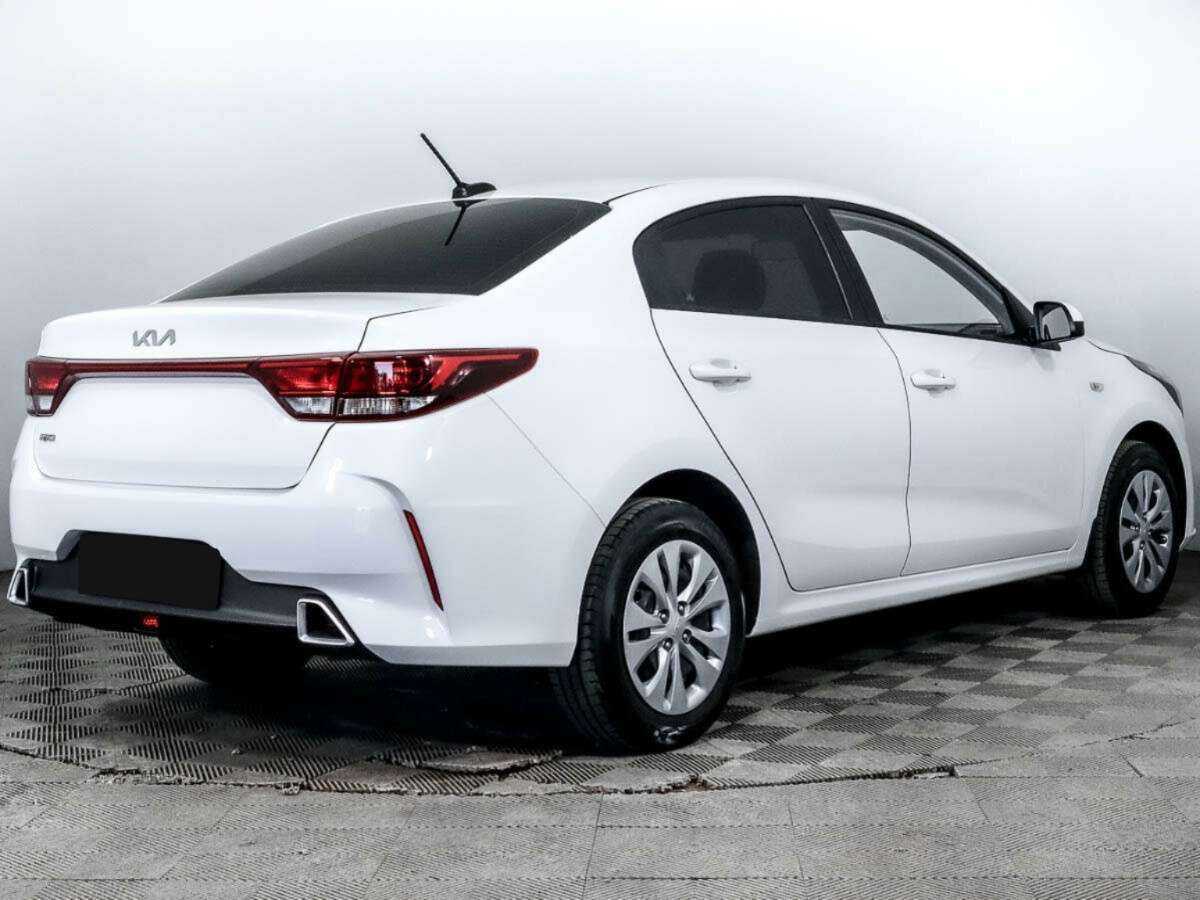 Купить Kia Rio, 2021, 22 986 км, фото №4