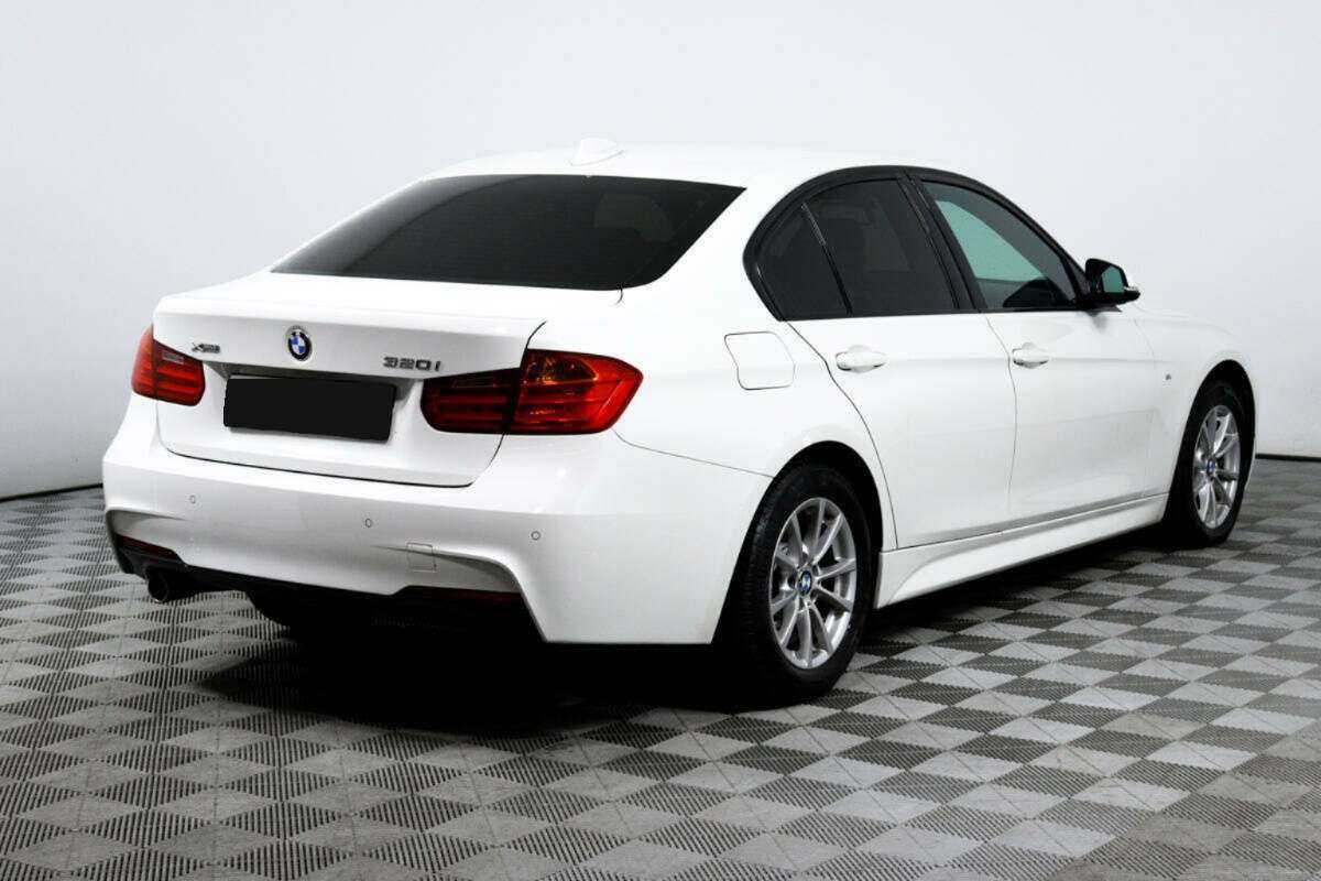 Купить BMW 3 серии 320i xDrive, 2014, 164 400 км, фото №5