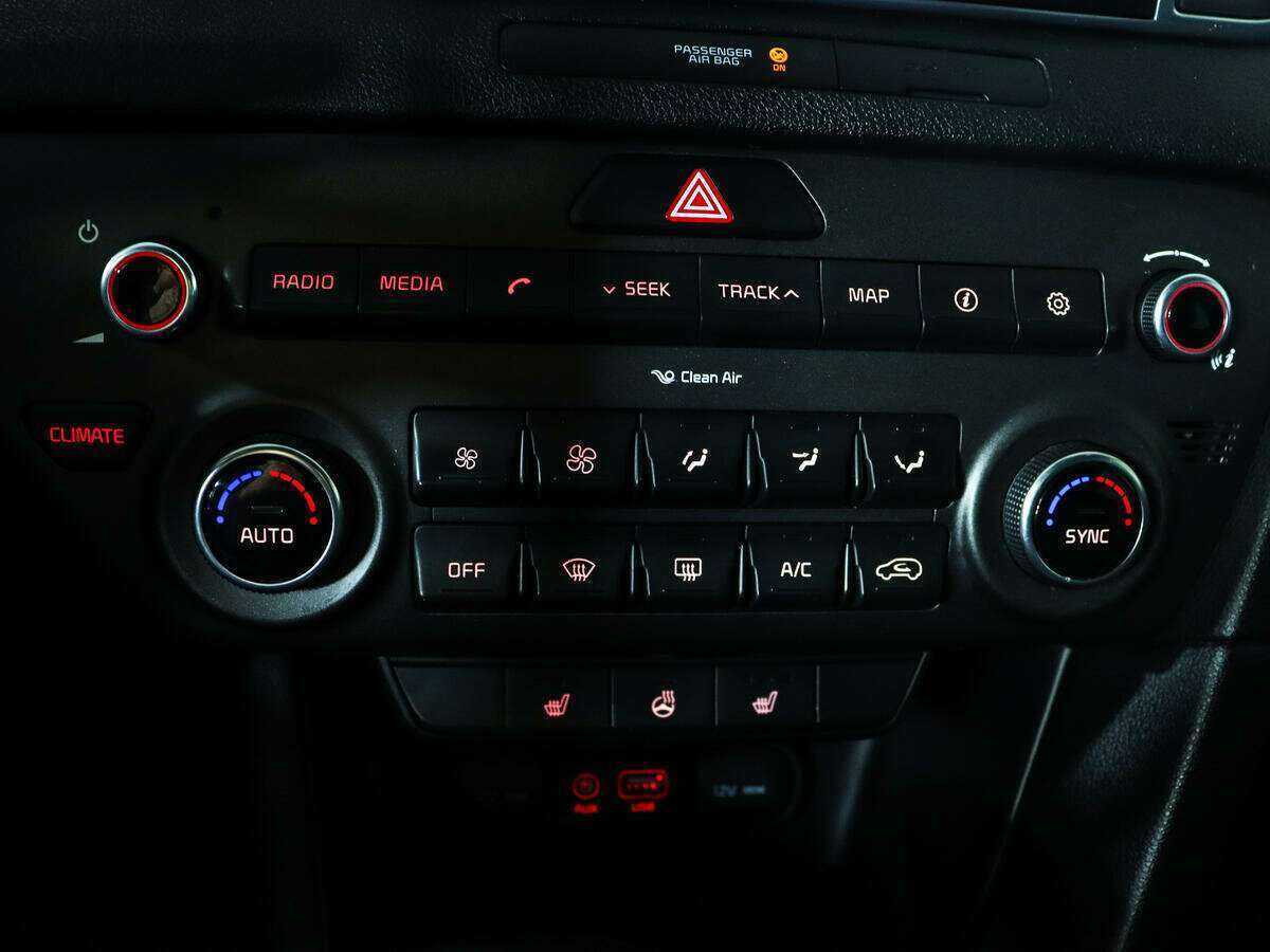 Купить Kia Sportage, 2016, 98 504 км, фото №15