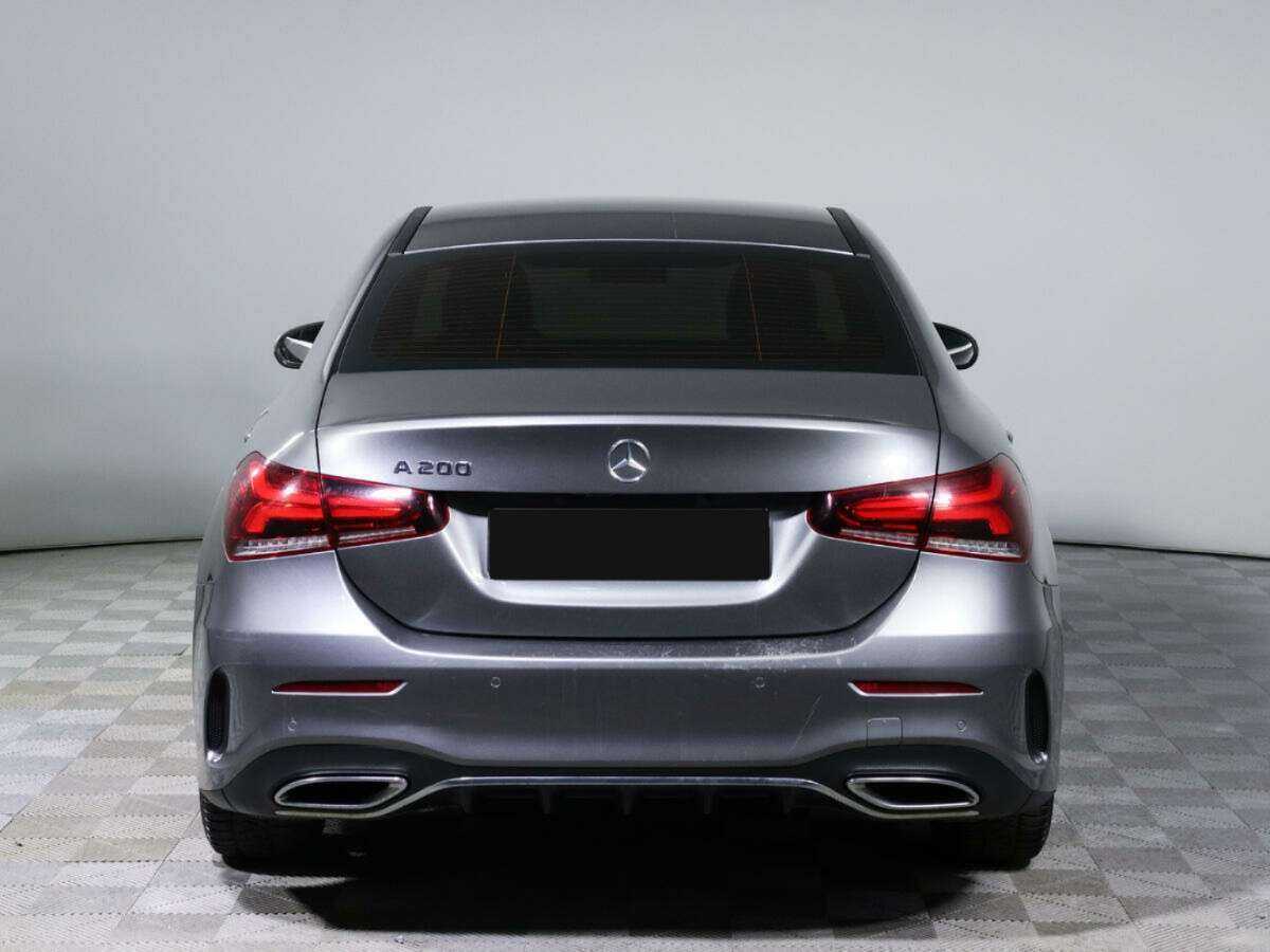 Купить Mercedes-Benz A-Класс 200, 2019, 60 000 км, фото №6