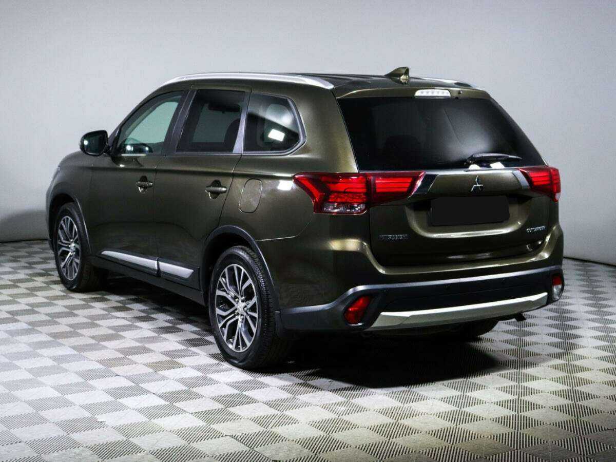 Купить Mitsubishi Outlander, 2018, 53 178 км, фото №7