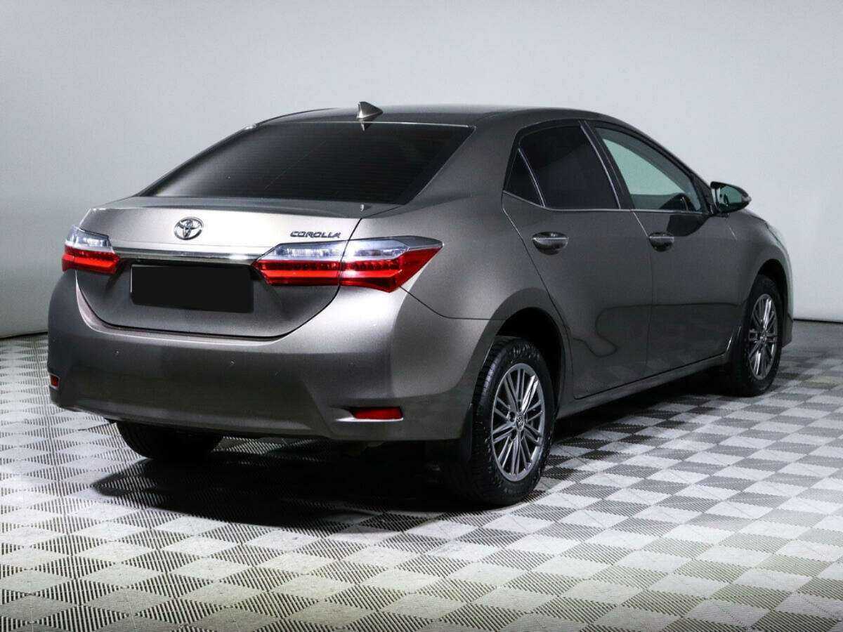 Купить Toyota Corolla, 2018, 56 000 км, фото №4