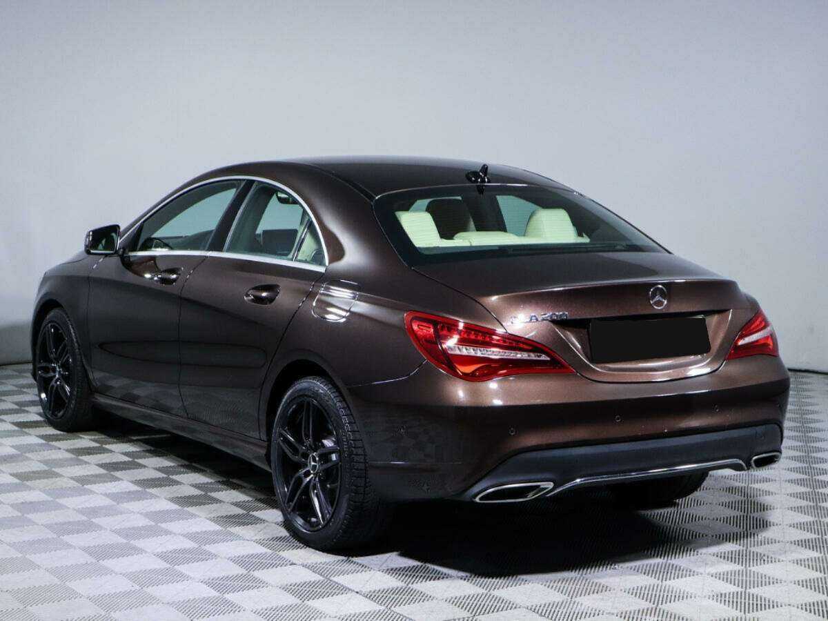 Купить Mercedes-Benz CLA 200, 2017, 85 300 км, фото №7