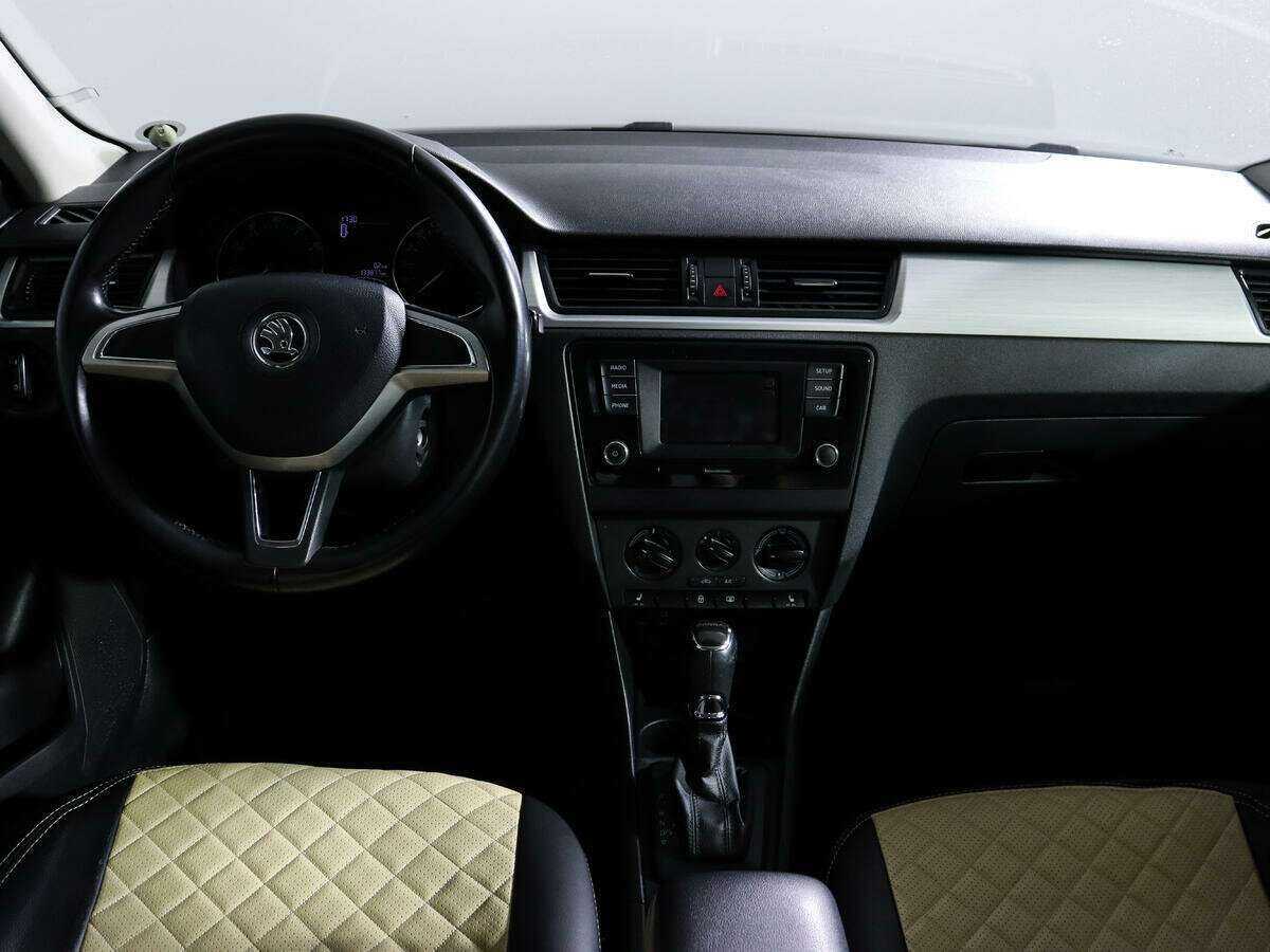 Купить Skoda Rapid, 2016, 133 129 км, фото №9