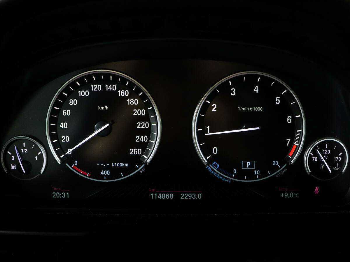 Купить BMW 5 серии 520i, 2014, 114 866 км, фото №10