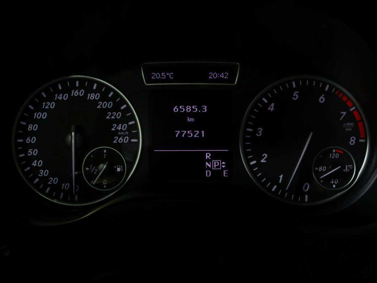 Купить Mercedes-Benz B-Класс 200, 2014, 77 500 км, фото №8