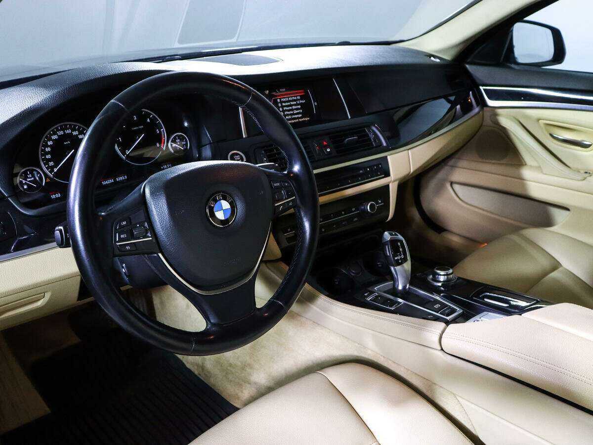 Купить BMW 5 серии 520d, 2014, 104 334 км, фото №14