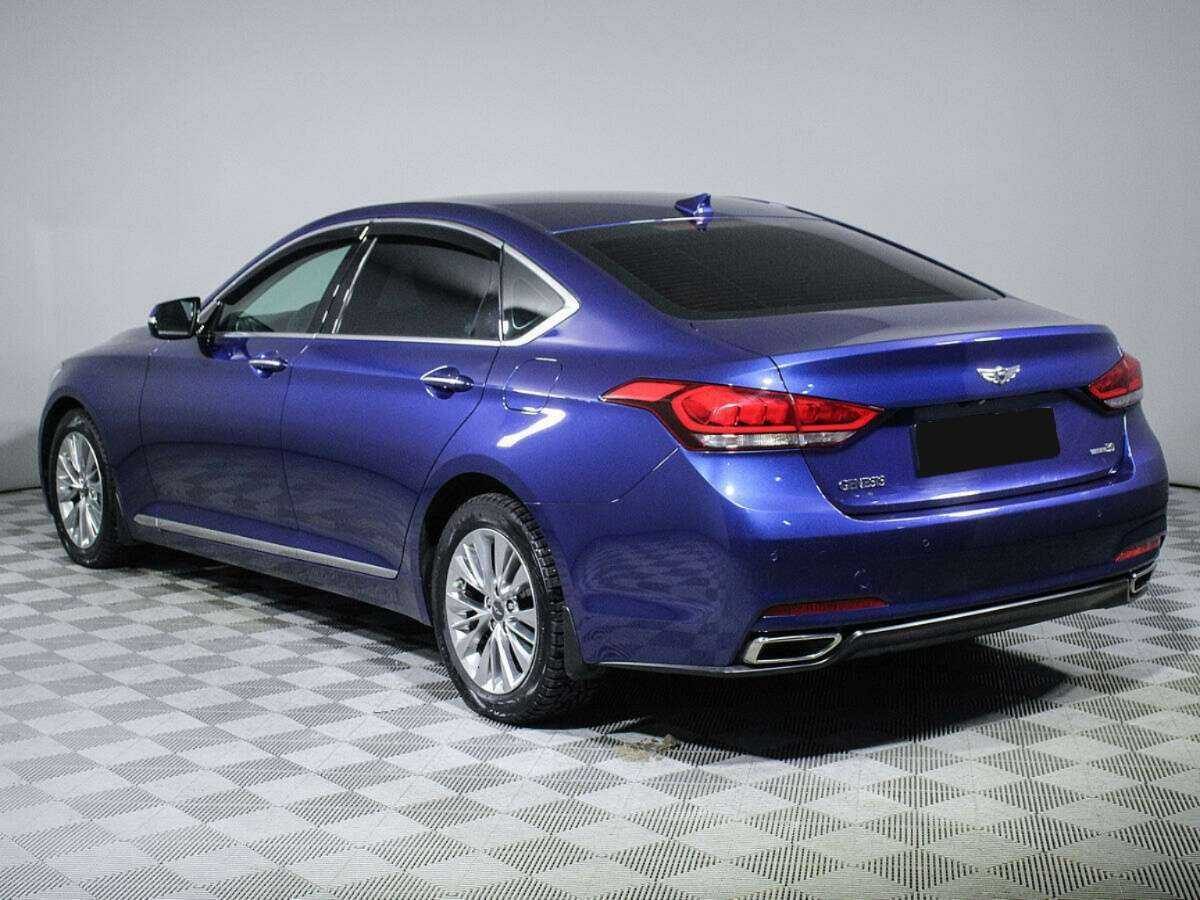 Купить Hyundai Genesis, 2015, 64 400 км, фото №6