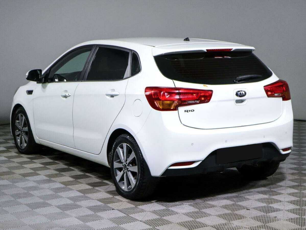 Купить Kia Rio, 2016, 140 575 км, фото №5