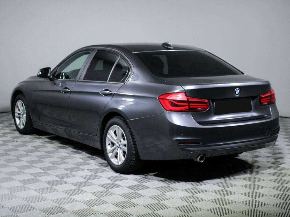 Купить BMW 3 серии 318i, 2017, 83 152 км, фото №6