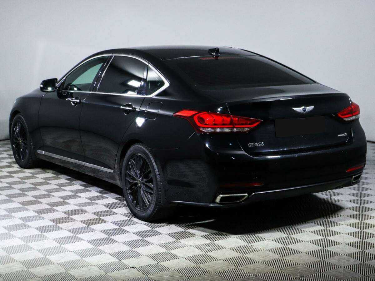Купить Hyundai Genesis, 2014, 129 500 км, фото №6