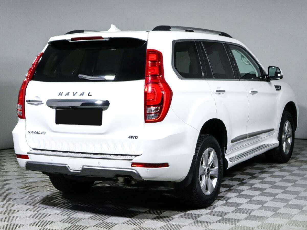 Купить Haval H9, 2021, 144 058 км, фото №4