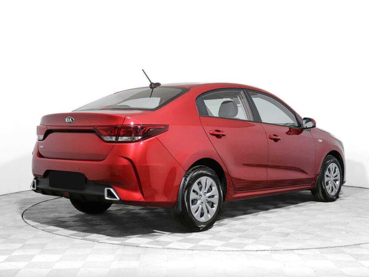 Купить Kia Rio, 2021, 23 702 км, фото №5