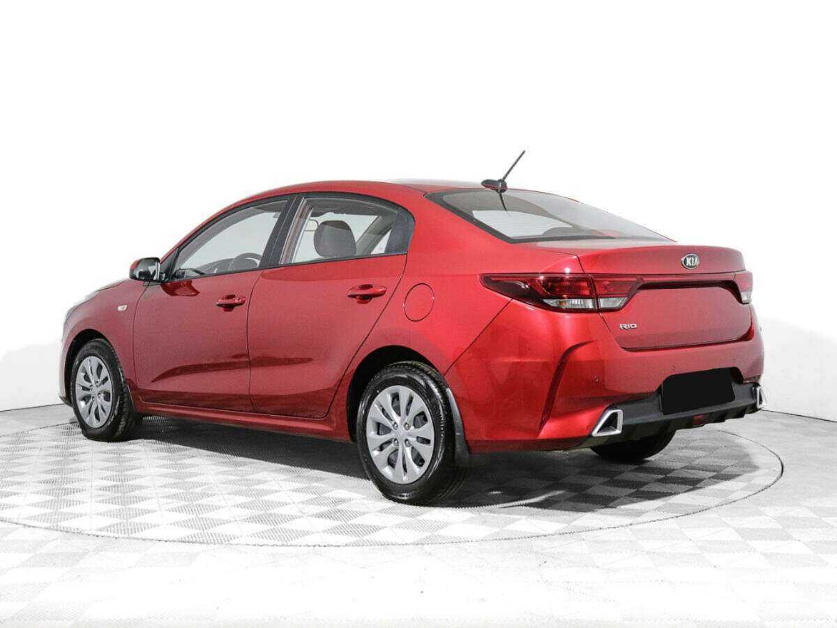 Купить Kia Rio, 2021, 23 702 км, фото №7
