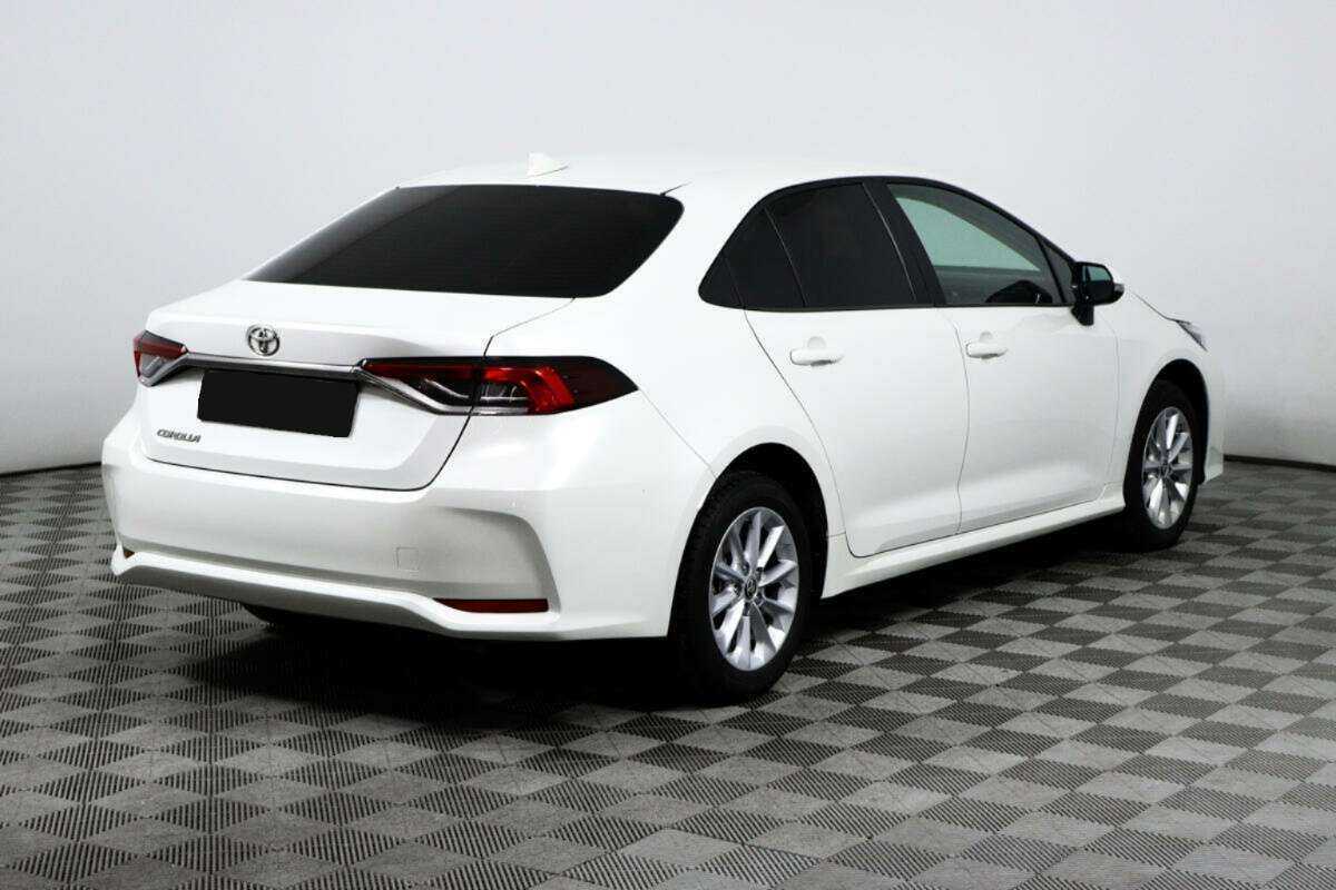Купить Toyota Corolla, 2021, 16 009 км, фото №5