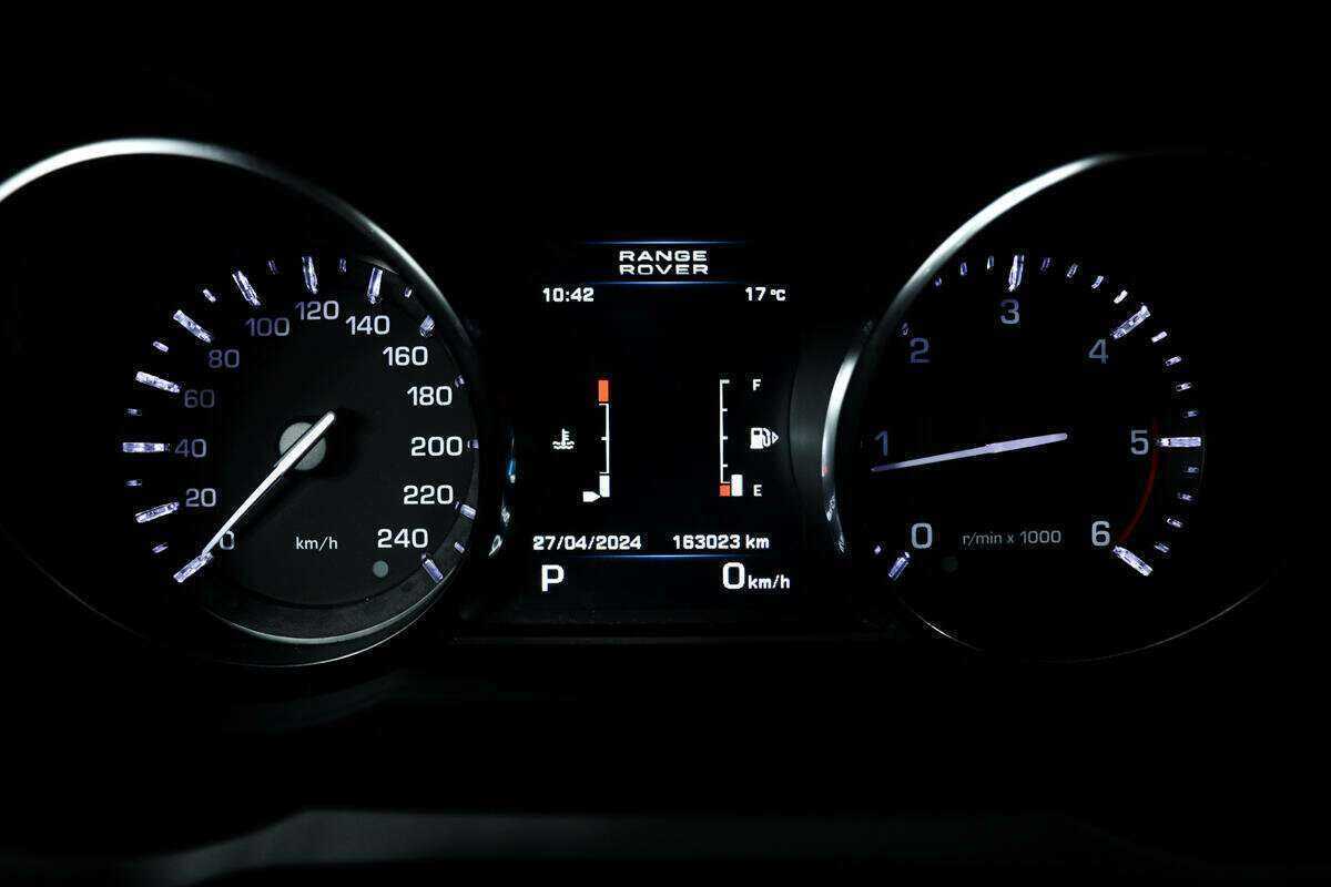 Купить Land Rover Range Rover Evoque 6-speed, 2012, 163 022 км, фото №10