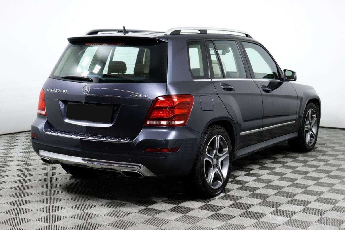 Купить Mercedes-Benz GLK-Класс 220 CDI, 2015, 100 690 км, фото №5