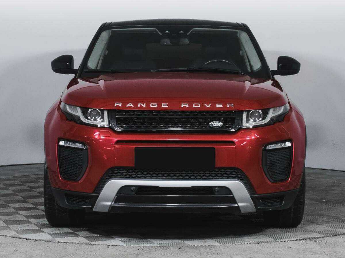 Land Rover Range Rover Evoque