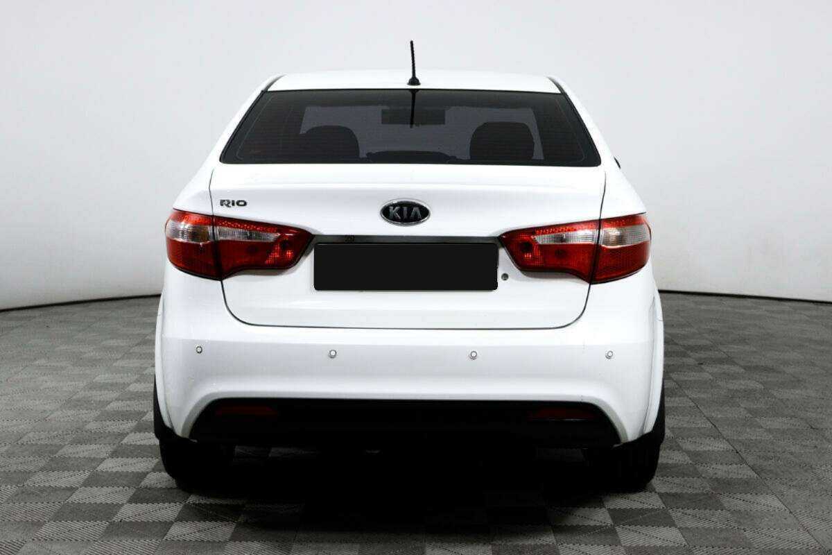 Купить Kia Rio, 2012, 236 059 км, фото №6