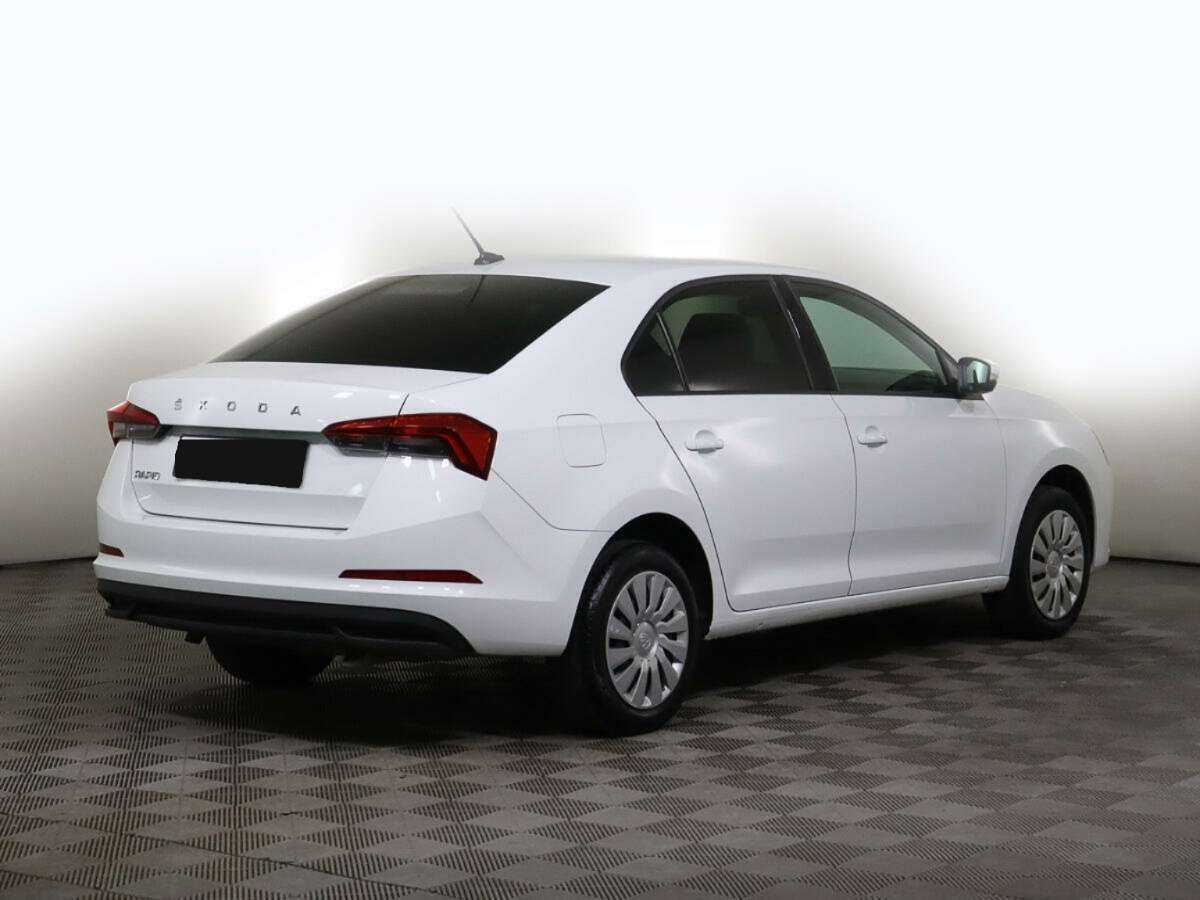 Купить Skoda Rapid, 2021, 80 018 км, фото №4