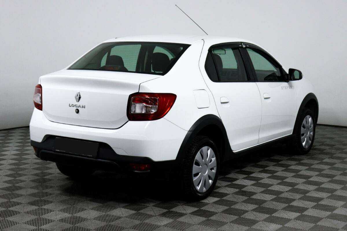 Купить Renault Logan Stepway, 2020, 47 134 км, фото №5