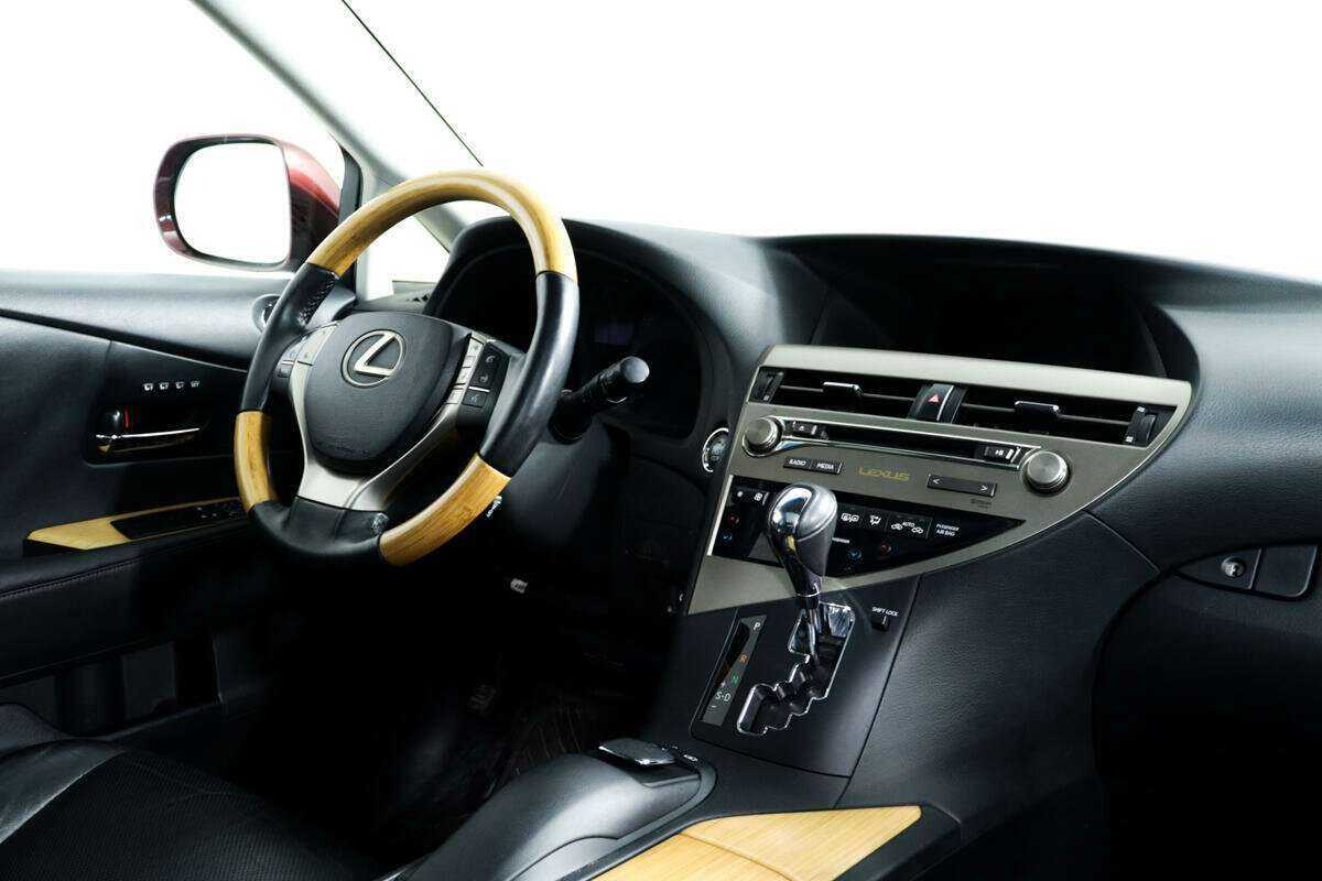 Купить Lexus RX 350, 2013, 88 600 км, фото №9