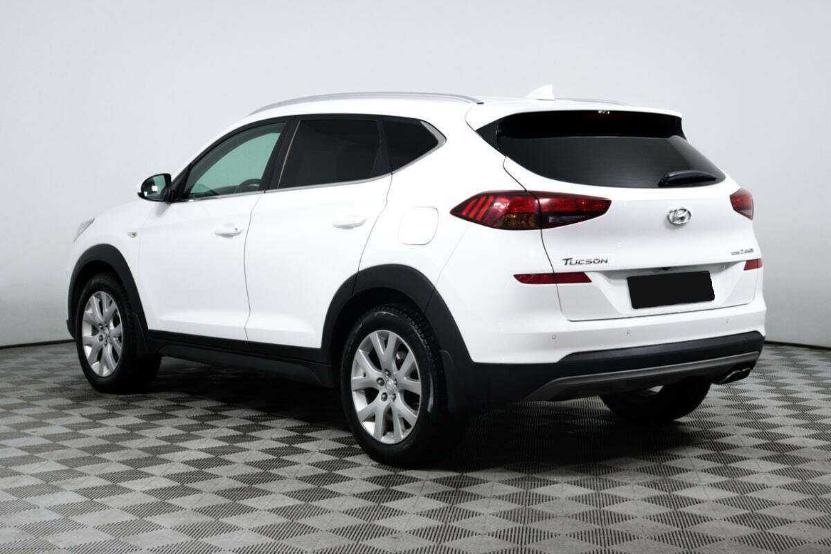 Купить Hyundai Tucson, 2019, 87 692 км, фото №7
