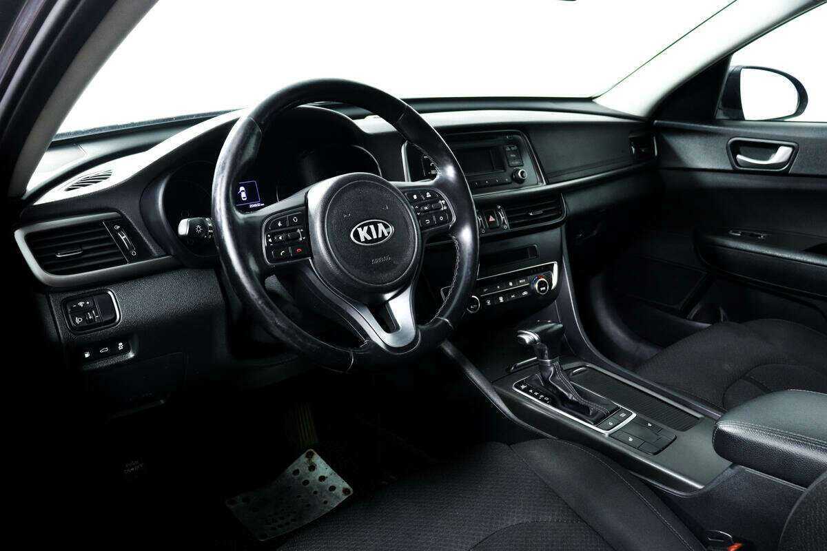 Купить Kia Optima, 2017, 204 600 км, фото №11