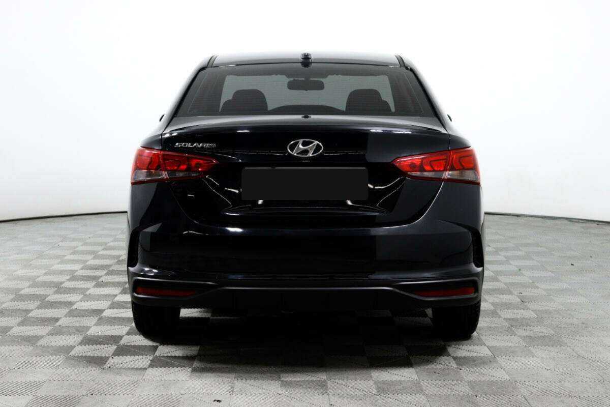 Купить Hyundai Solaris, 2020, 66 861 км, фото №6