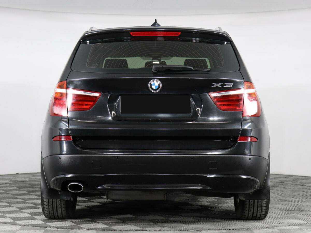Купить BMW X3 20d xDrive, 2013, 113 154 км, фото №4