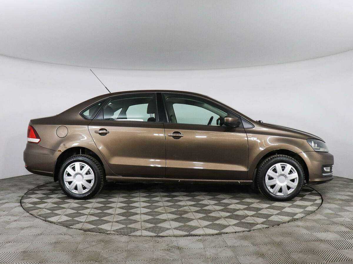 Купить Volkswagen Polo, 2016, 151 842 км, фото №4