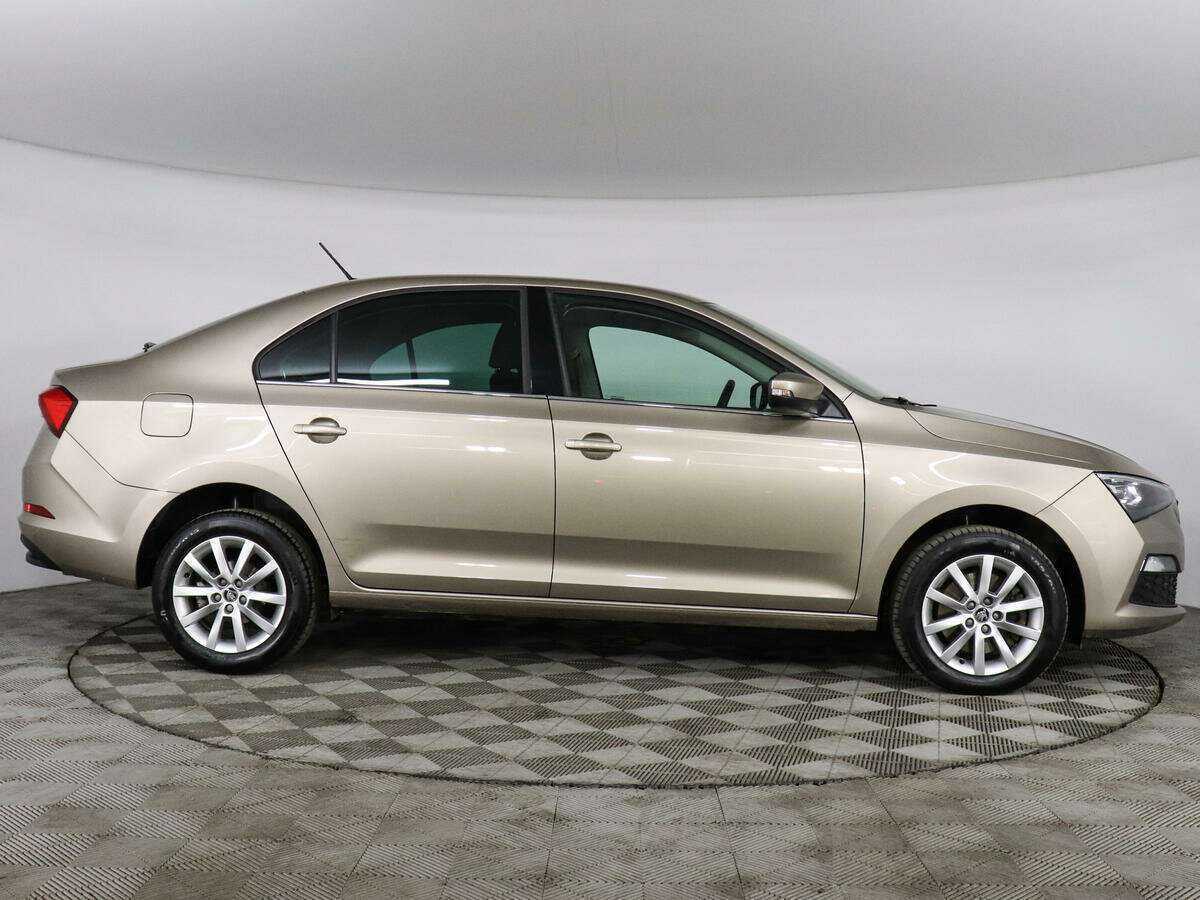 Купить Skoda Rapid, 2020, 83 200 км, фото №4